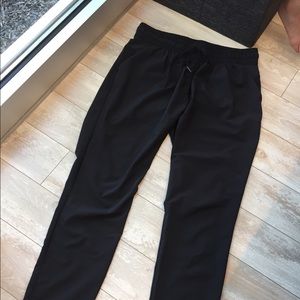 Black Lululemon Joggers